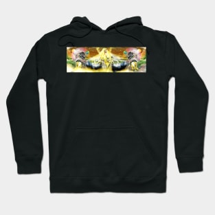 Universal reversal [Digital Fantasy Figure Illustration] Hoodie